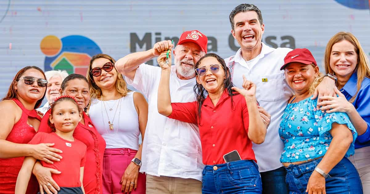 Governo Lula Minha Casa Minha 2023