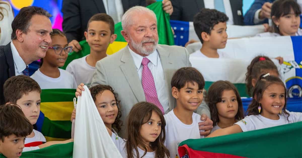Governo Lula lança Programa de Alfabetização de Crianças