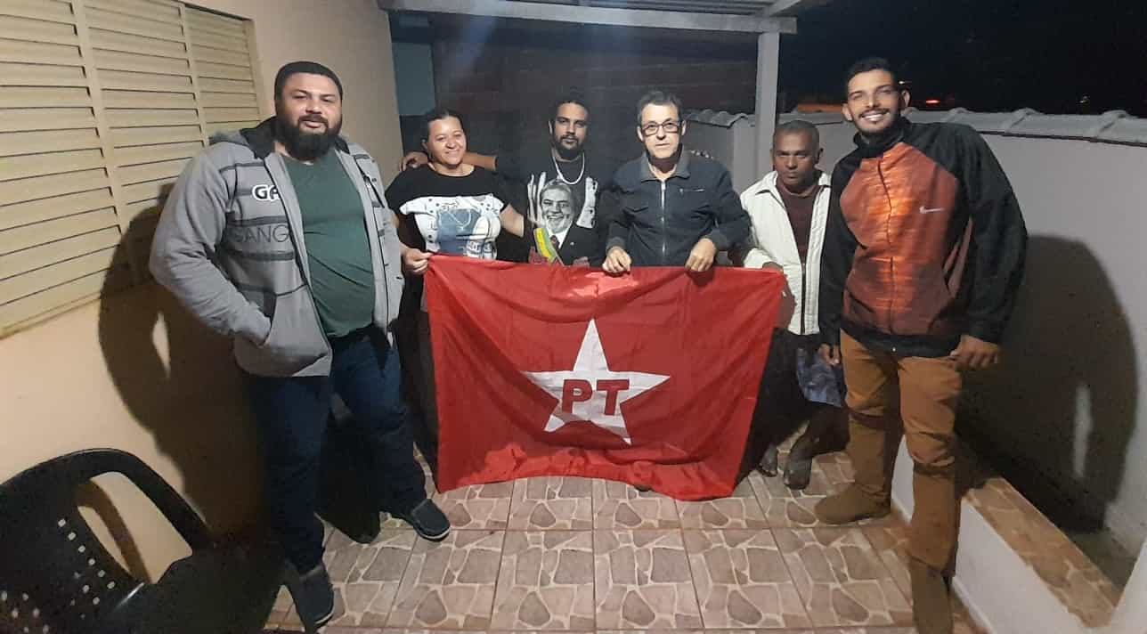 Sidney Teruel participa da constituição da Nova Comissão Provisória do PT Sagres