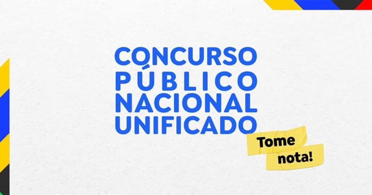 Concurso Público Nacional Unificado Saiba Quem Tem Direito à Isenção Da Taxa De Inscrição 0244