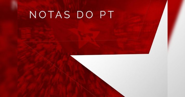 1811 Nota do PT