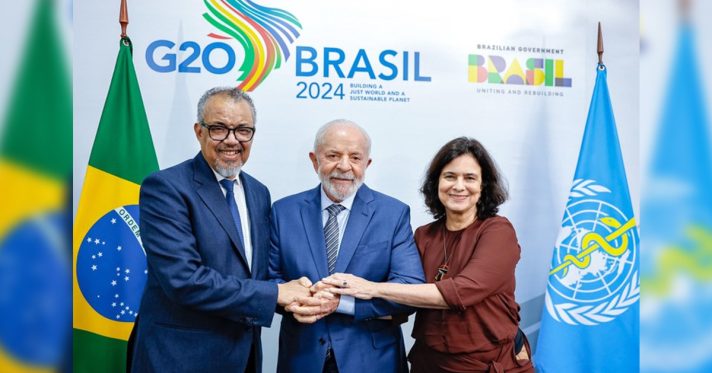 2111 OMS G20 Lula ministra Nísia