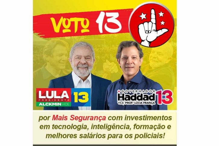2710 Lula Haddad Segurança