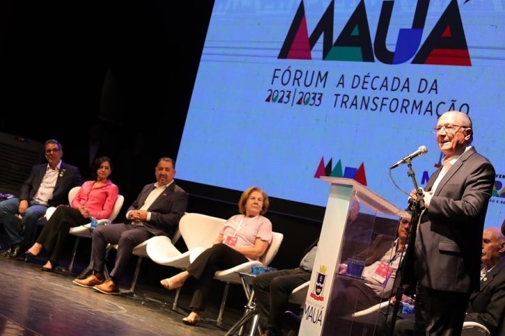 Alckmin em Mauá