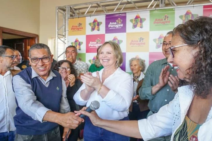 Ana Perugini inaugura novo gabinete em Hortolândia