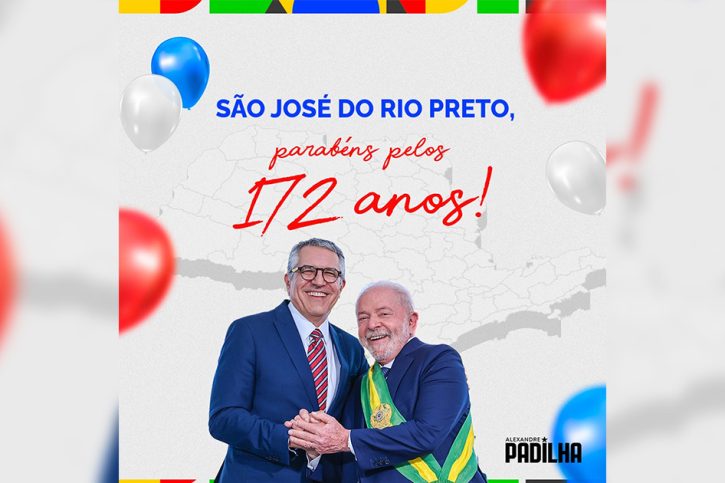 Aniversário São José do Rio Preto