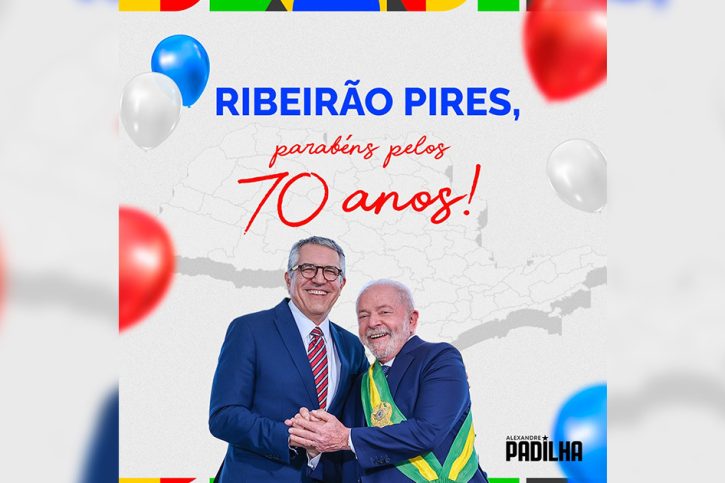 Aniversário de Ribeirão Pires