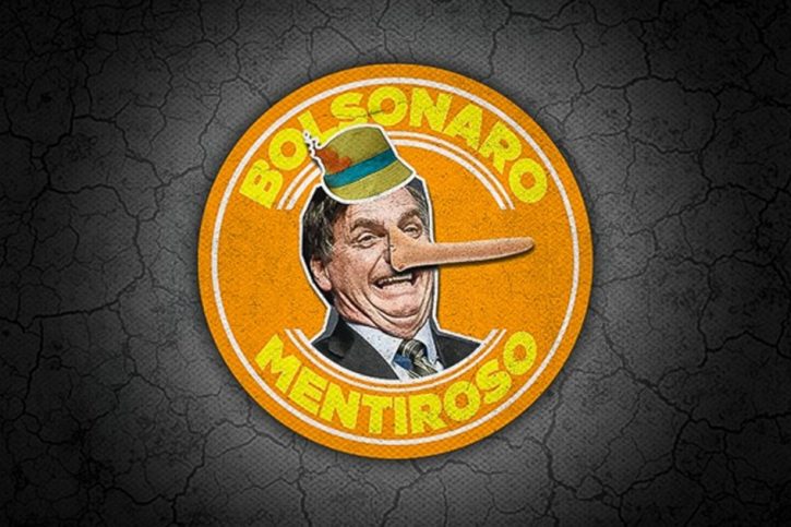 Bolsonaro Mentiroso