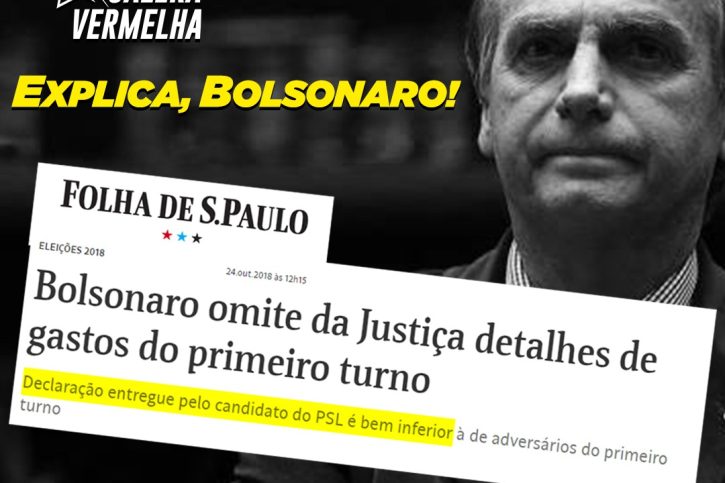 Bolsonaro omisso