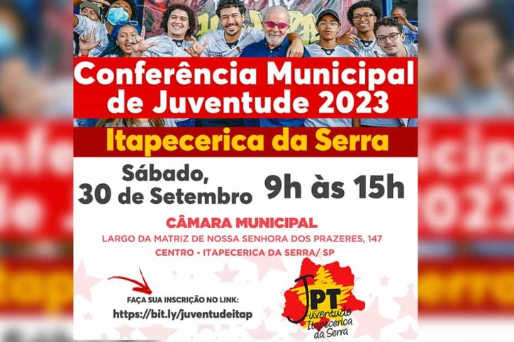 Conferencia Municipal de Juventude Itapecerica da Serra