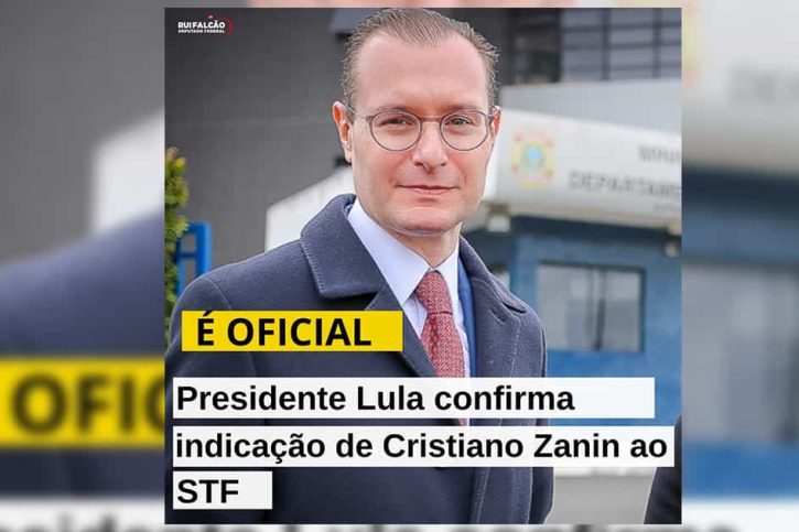 Cristiano Zanin STF Lula
