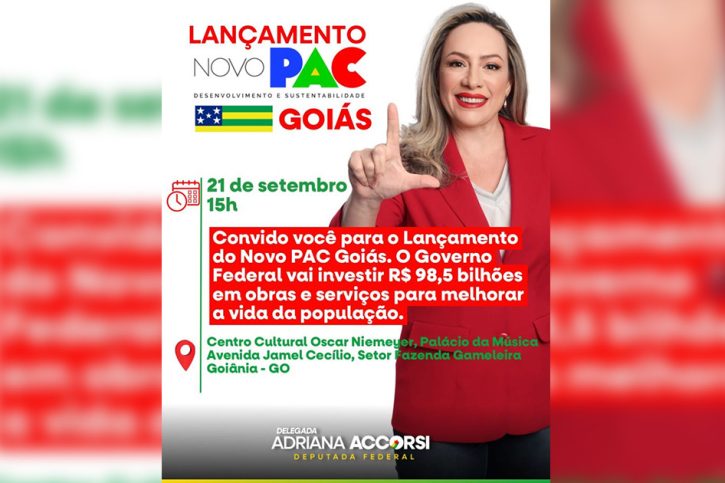 Deputada Adriana Accorsi Pac Goiás
