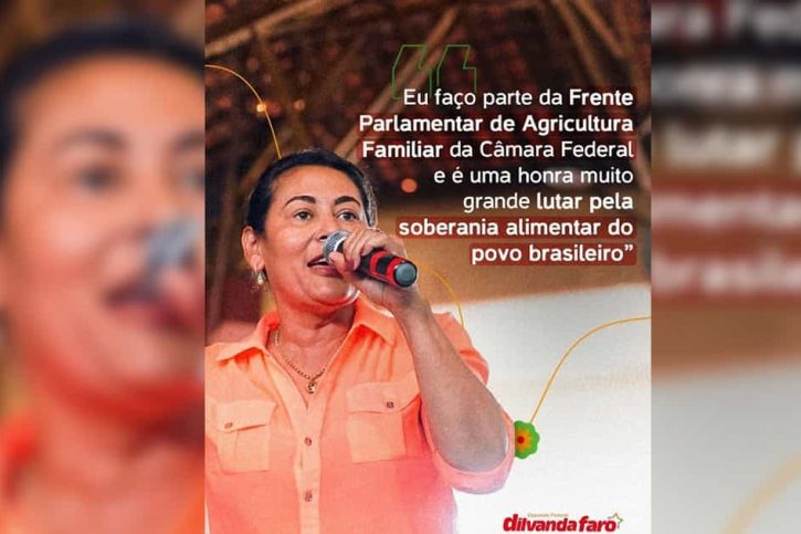 Deputada Dilvanda Faro destaca sua origem na agricultura do Pará