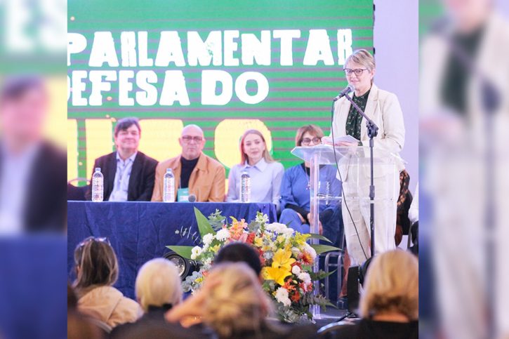 Deputada Luciane Carminatti reforça Frente Parlamentar do SUAS em Santa Catarina