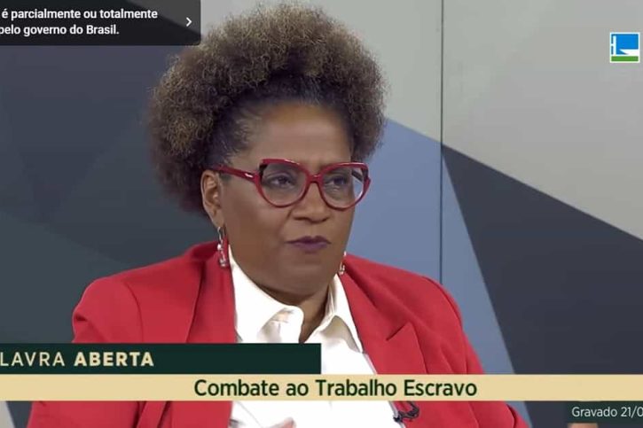 Deputada Reginete Bispo(RS) continua combatendo trabalho escravo no Brasil