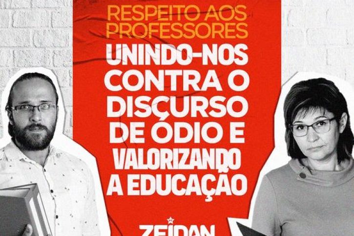 Deputada Zeidan apoia CNTE e professores contra declarações do Eduardo Bolsonaro