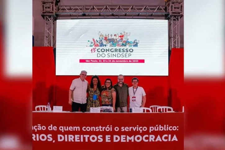 Deputada federal Juliana Cardoso participa