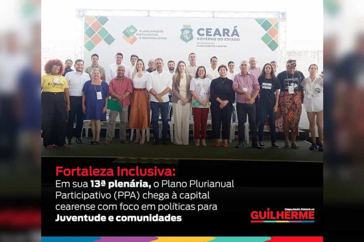 Deputado Guilherme Sampaio avalia Plenárias do PPA no Ceará