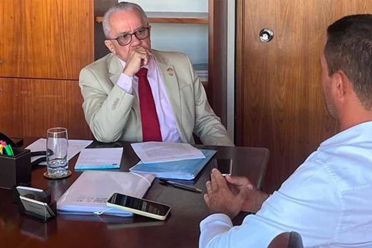 Deputado Josias Gomes reforça parceria com prefeito de Andorinha (BA)