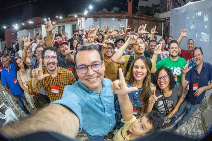 Deputado Lúdio Cabral faz evento de avaliação política em Cuiabá (MT)