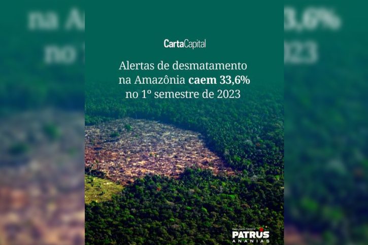Deputado Patrus Ananias destaca acertos do governo Lula na preservação da Amazonia