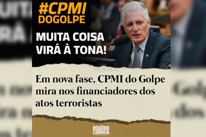 Deputado Rogério Correa acredita em novas revelações da CPMI do Golpe