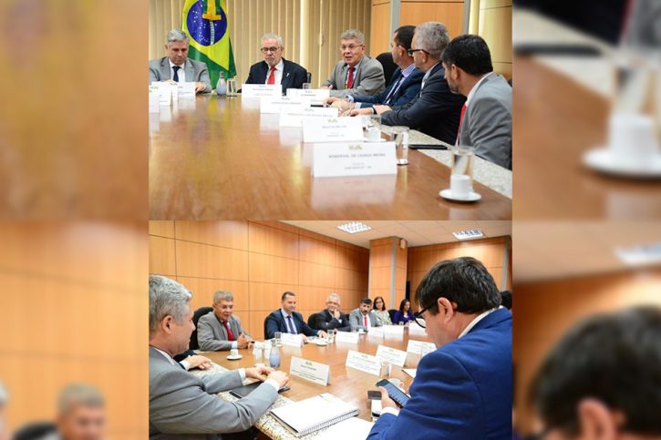 Deputado Zé Raimundo se reúne com prefeitos baianos e o Ministro da Agricultura de Lula