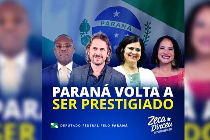 Deputado Zeca Dirceu recebe ministros de Lula nesta terça(25) no Paraná