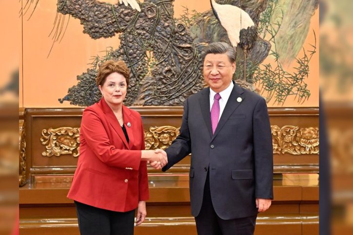 Dilma Brics China