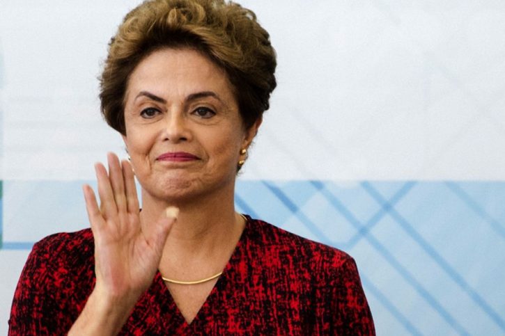 Dilma Rousseff presidente foi golpe
