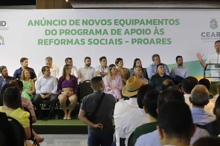 Governador Elmano de Freitas anuncia construção de mais de 97 novos Centros Especializados no Ceará