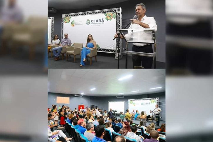 Governador Elmano de Freitas participa de audiência do PPA no interior do Ceará