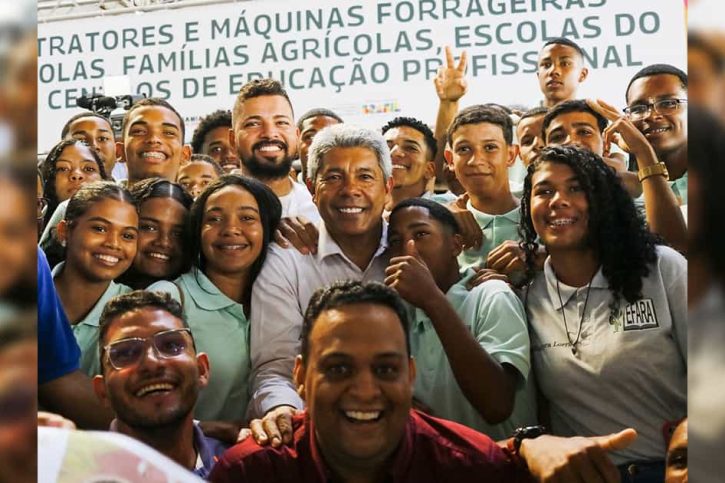 Governador Jerônimo Rodrigues apresenta Programa Bahia que Produz e Alimenta