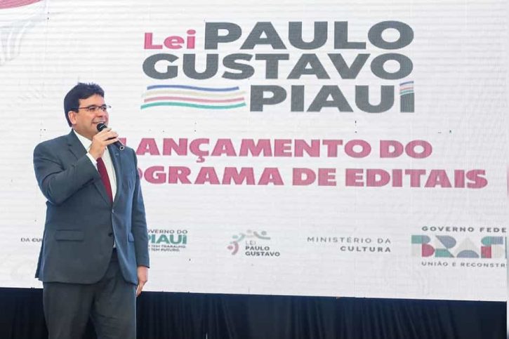 Governador Rafael Fonteles Piauí Lei Paulo Gustavo