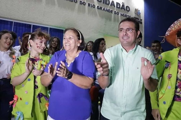 Governadora Fátima Bezerra inaugura Central do Cidadão em Patu (RN)