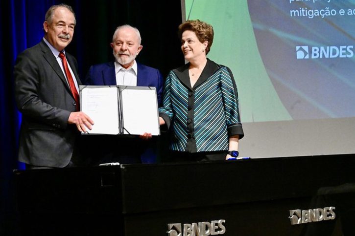 Governo Lula BNDES Brics