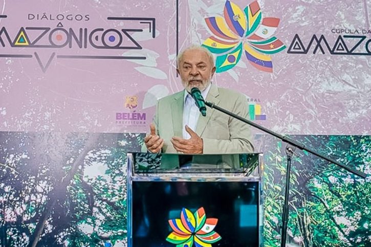 Governo Lula Cúpula Belém