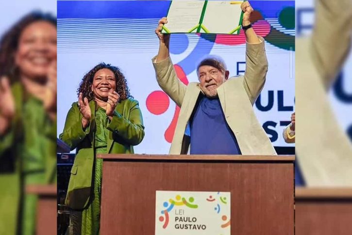 Governo Lula destina recursos da Lei Paulo Gustavo para Conchal