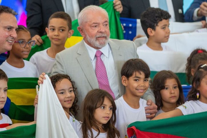 Governo Lula lança Programa de Alfabetização de Crianças