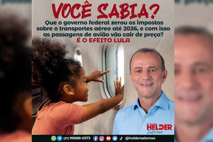 Helder Salomão acredita que Governo Lula está fazendo história no Brasil