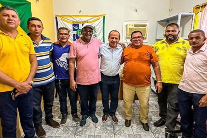 Hélio Isaias fortalece parceria e recebe visita do prefeito de Cajazeiras (PI)