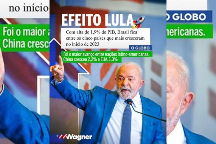 Jacques Wagner comemora aumento do PIB obtido pelo Governo Lula