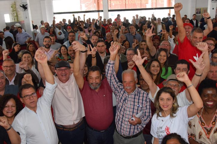Lançamento da pré-candidatura de Luiz Fernando prefeito de SBC