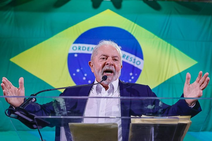 Lula 1 ano das eleições
