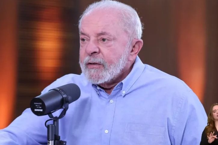 Lula Conversa com presidente 2507