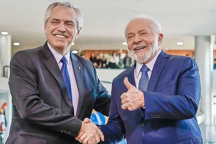 Lula e Alberto Fernandez Parceria Brasil e Argentina