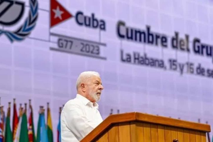 Lula em Cuba