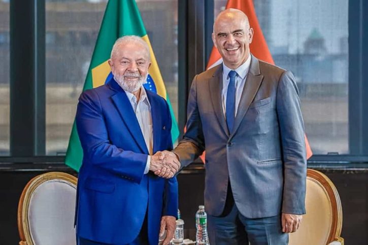 Lula encontros bilaterais
