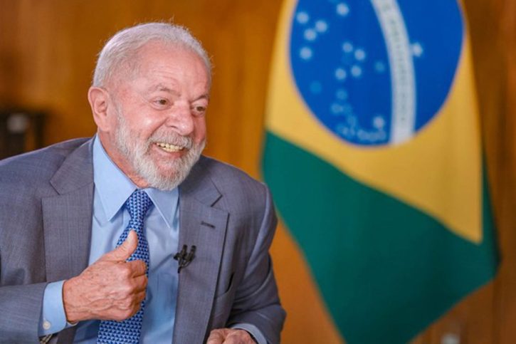 Lula entrevista SBT