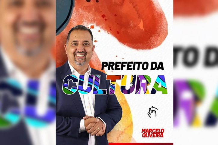 Marcelo Oliveira Prefeito da Cultura